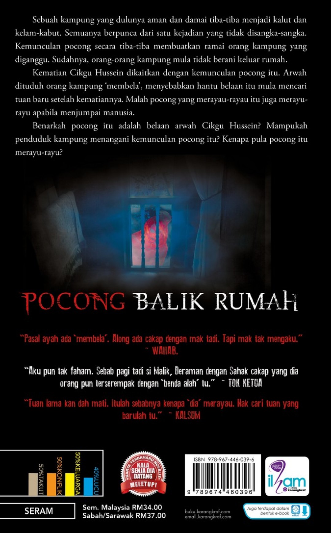 Pocong Balik Rumah - Zaifuzaman Ahmad